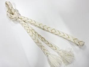 正絹　手組帯締め